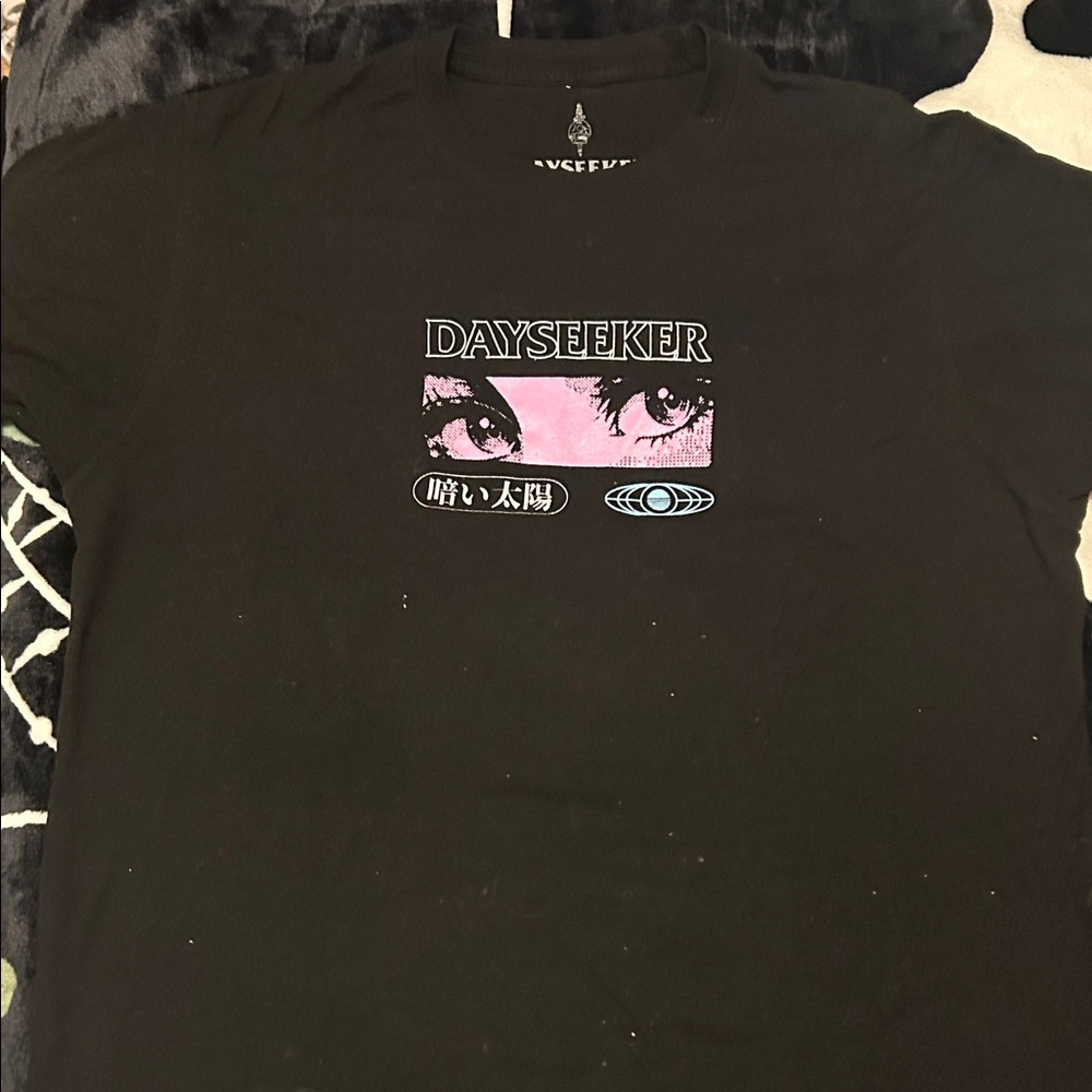 Black Graphic T-Shirt
